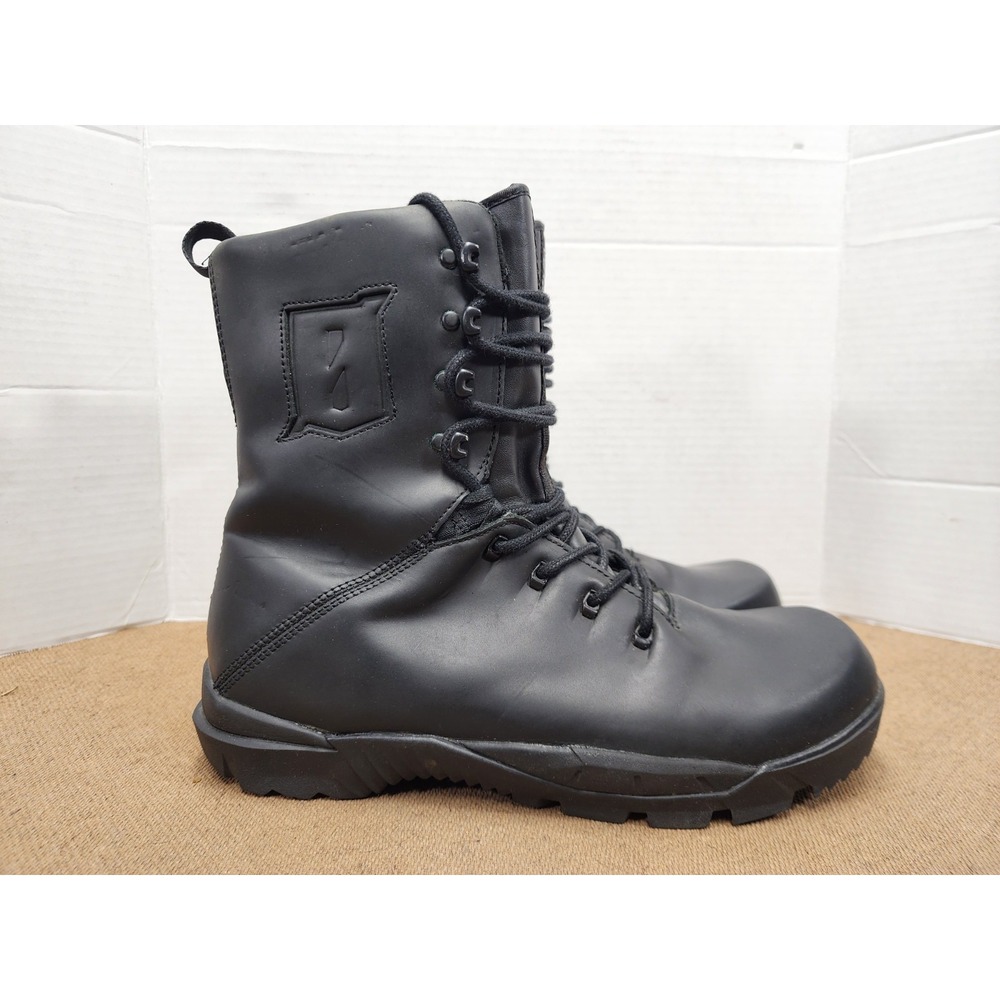 Viktos Law Dog Waterproof Black Boots Size 10